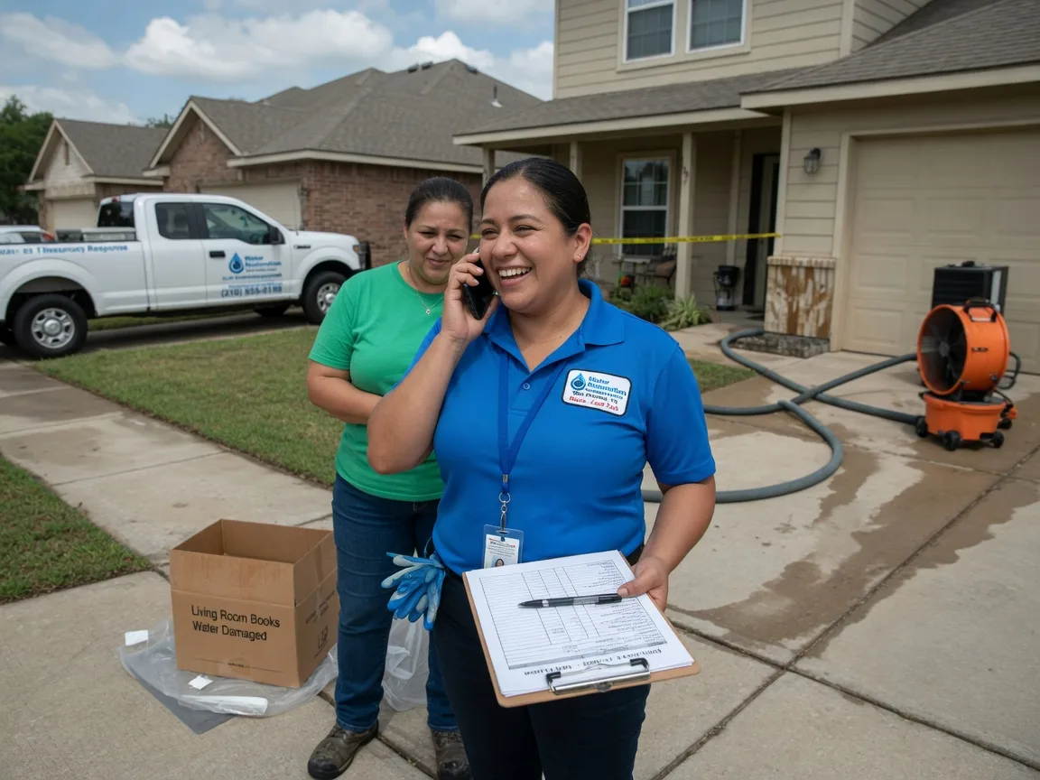 Water Damage Repair Gotebo, OK FAQs