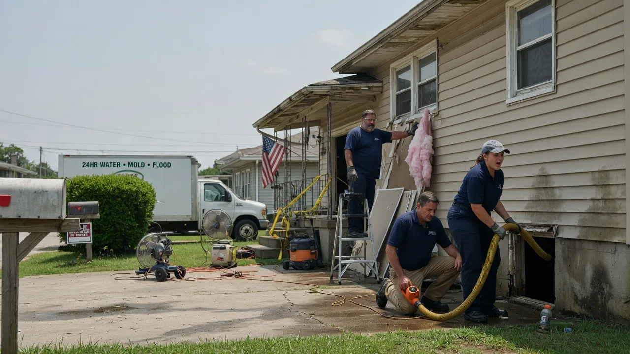 Water Damage Repair in Gotebo, OK near me